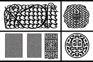 goyard tattoo idea
