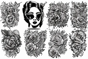 new money tattoo idea