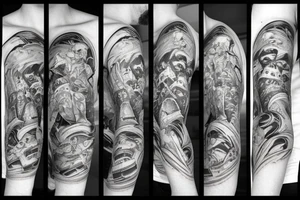 high seas gambling tattoo idea
