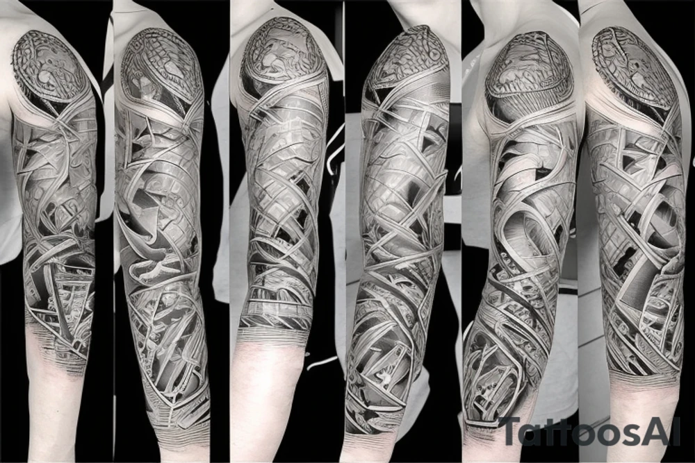 crossed wires tattoo idea