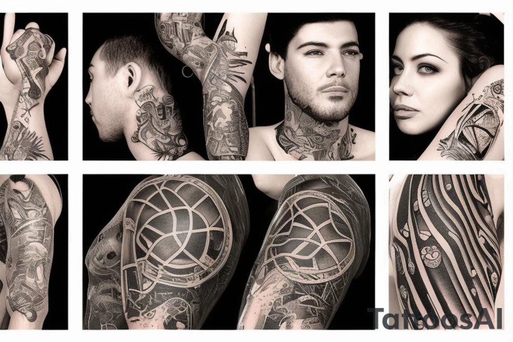 crossed wires tattoo idea