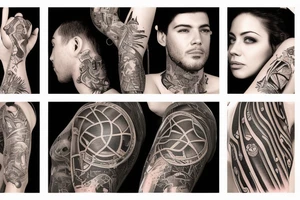 crossed wires tattoo idea