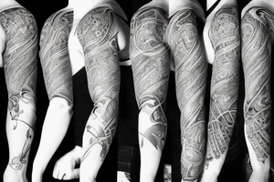 sleeve tattoo idea