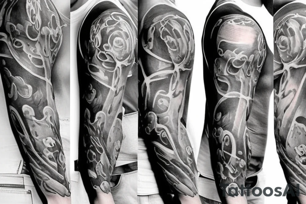 sleeve tattoo idea