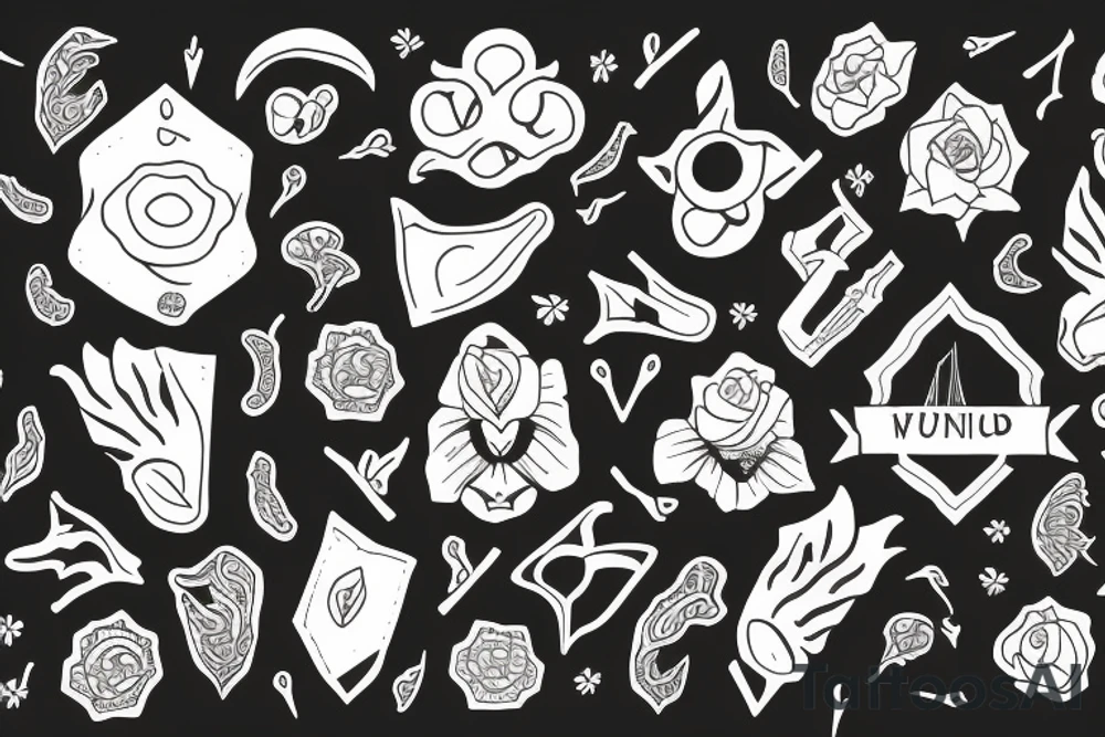 Wanderlust tattoo idea