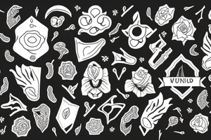 Wanderlust tattoo idea
