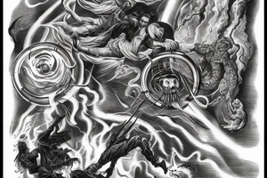 tornado of souls tattoo idea