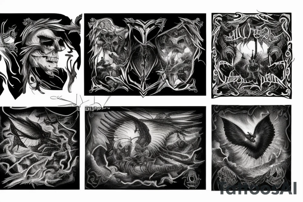 hell tattoo idea