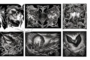 hell tattoo idea