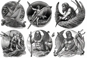 ancient mariner tattoo idea
