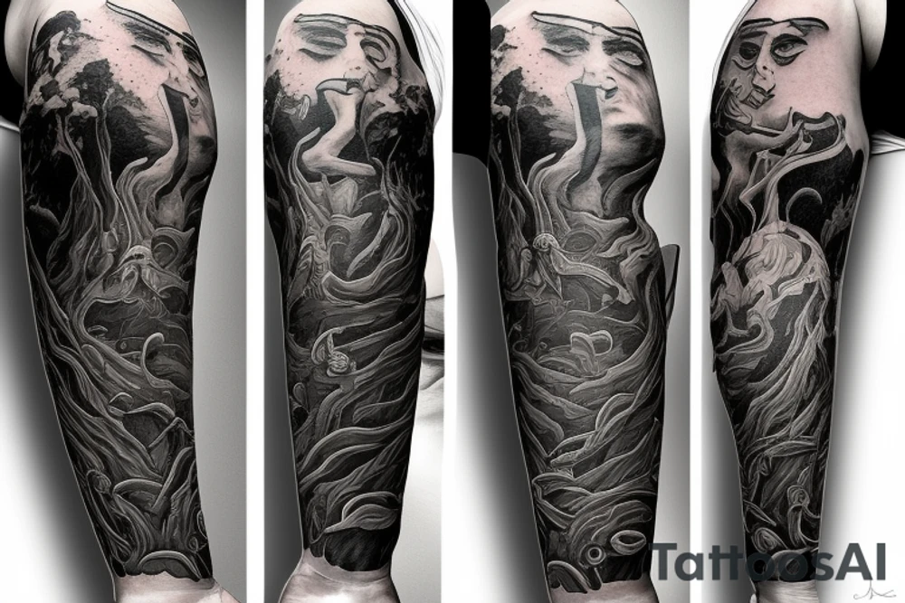 left hand path tattoo idea