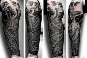 left hand path tattoo idea