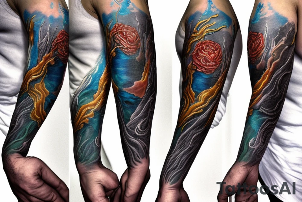 left hand path tattoo idea