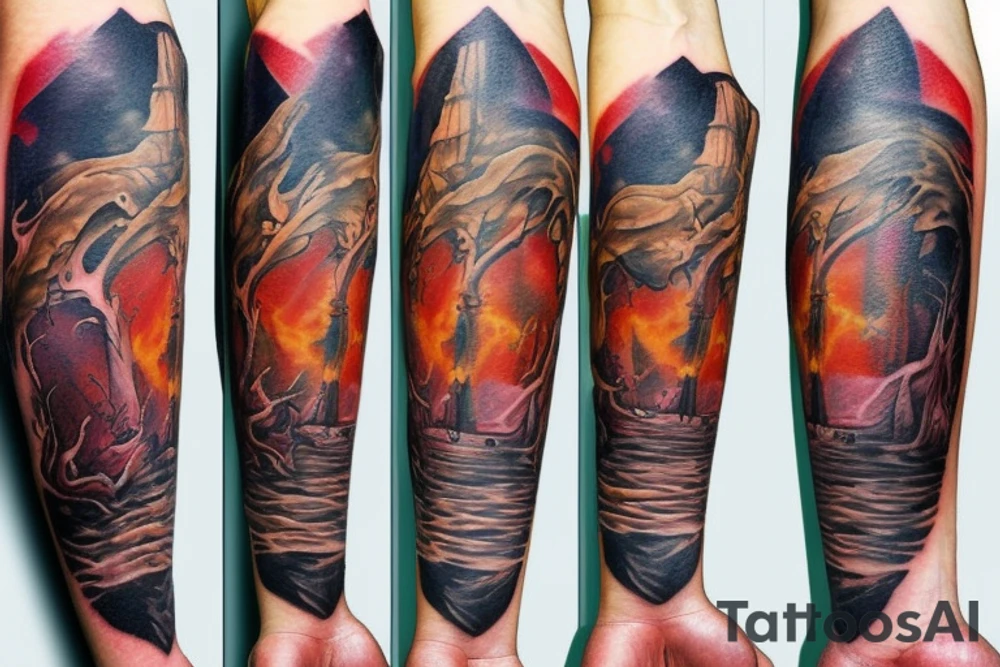 left hand path tattoo idea