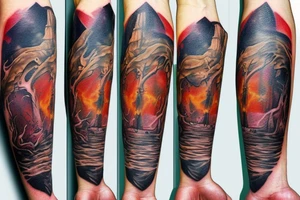 left hand path tattoo idea