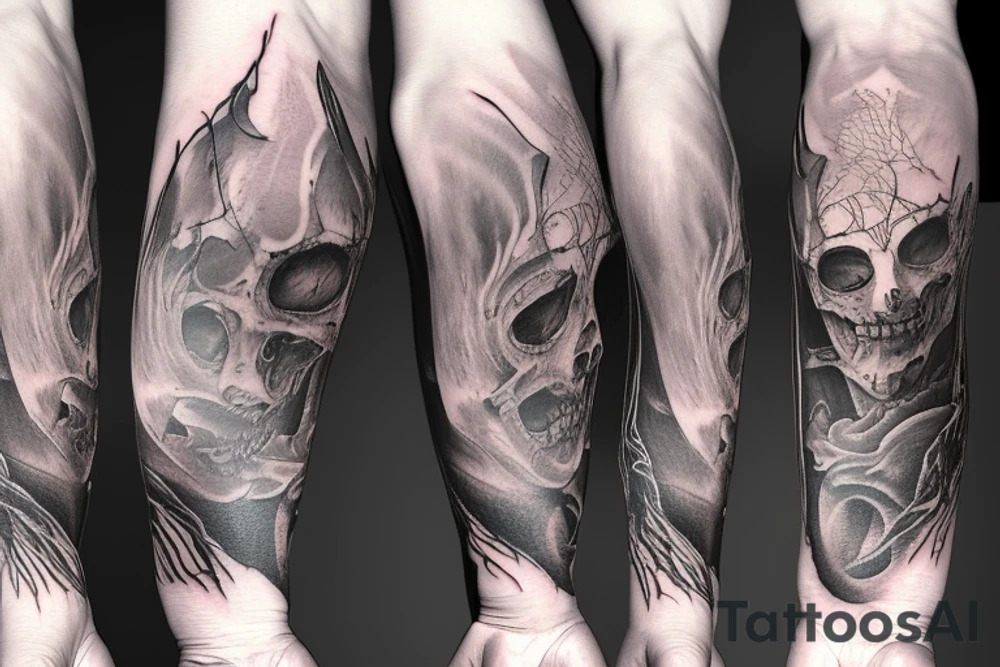 left hand path tattoo idea