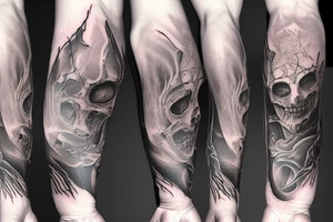 left hand path tattoo idea
