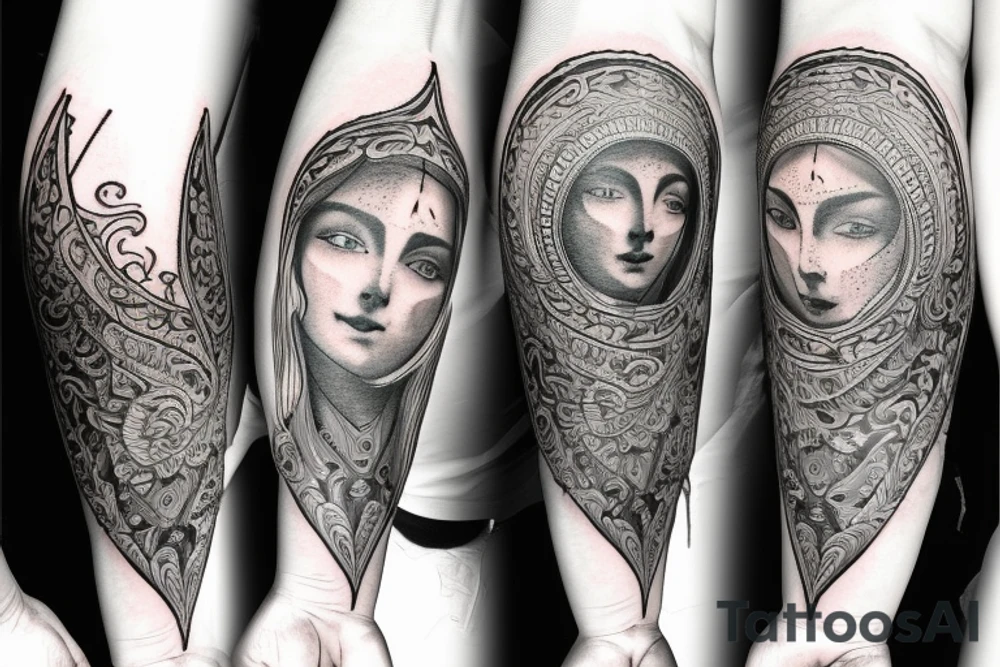 left hand path tattoo idea