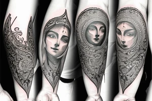 left hand path tattoo idea