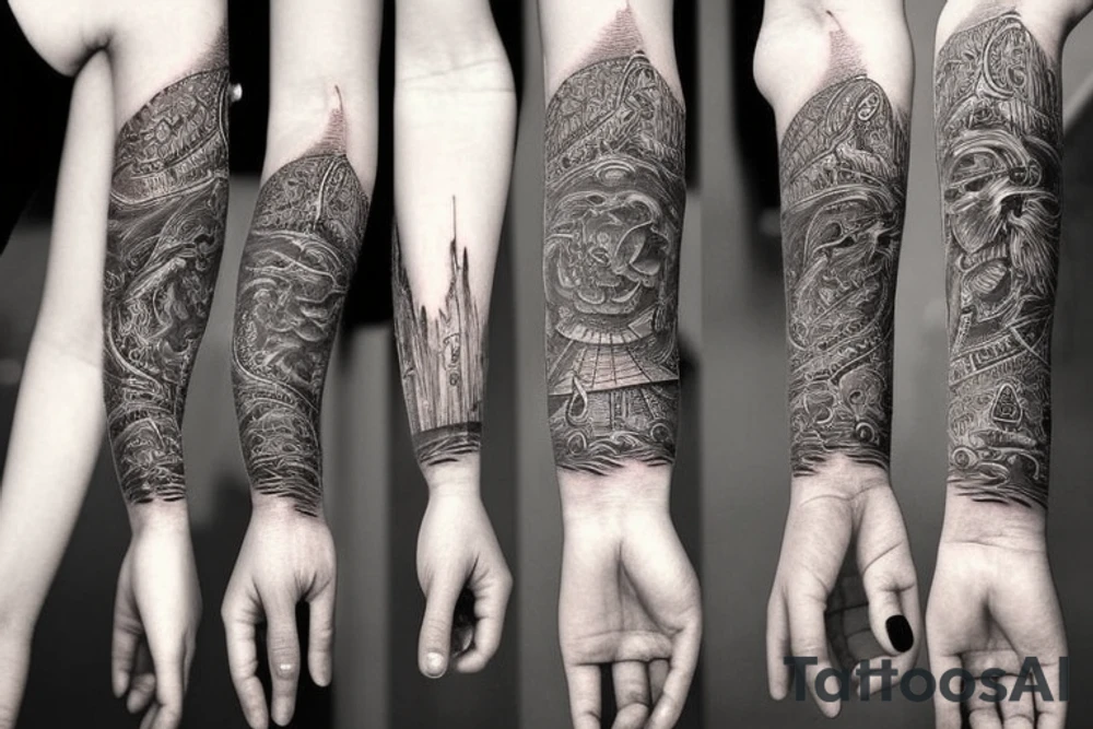 left hand path tattoo idea