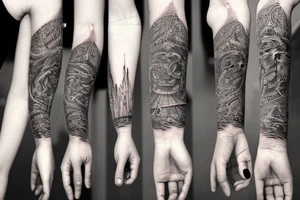 left hand path tattoo idea