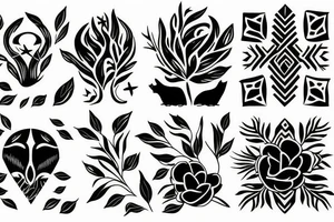 Nature tattoos tattoo idea