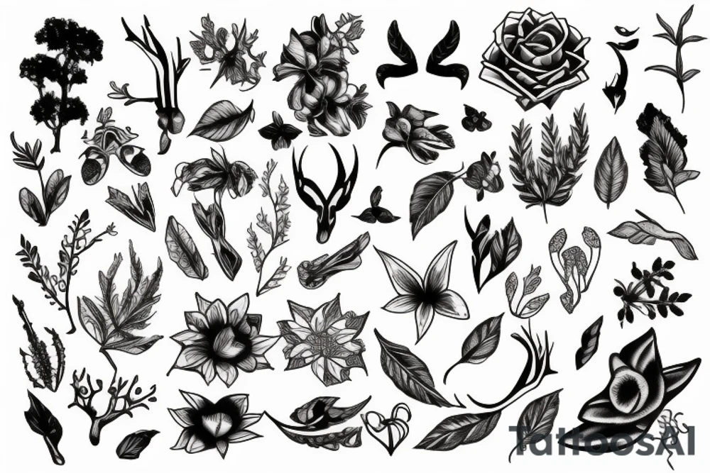 nature tattoo idea
