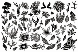 nature tattoo idea