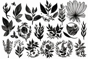 nature tattoo idea