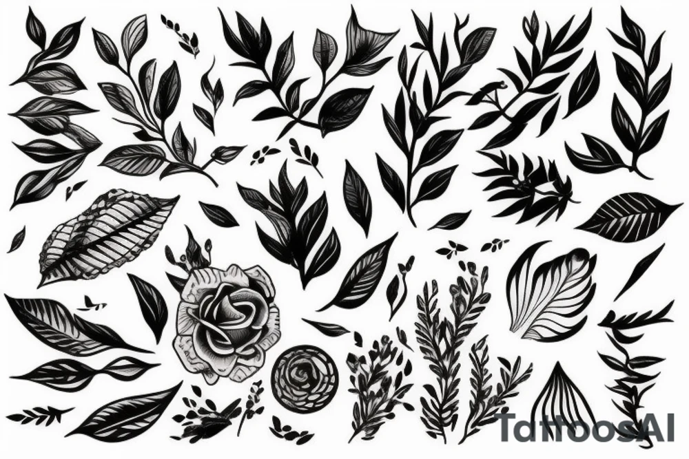 nature tattoo idea