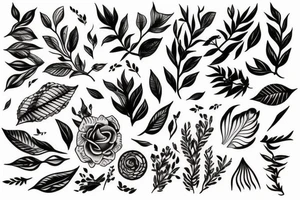 nature tattoo idea