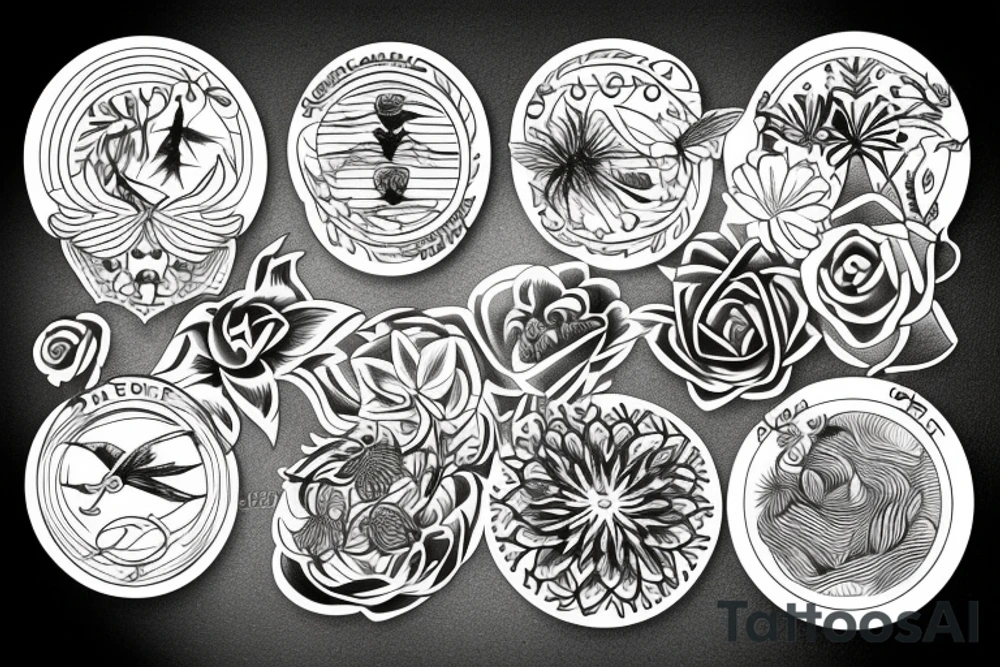 nature tattoo idea