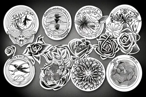 nature tattoo idea