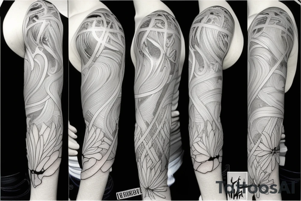 nature tattoo idea