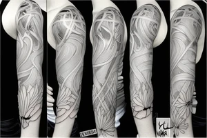 nature tattoo idea