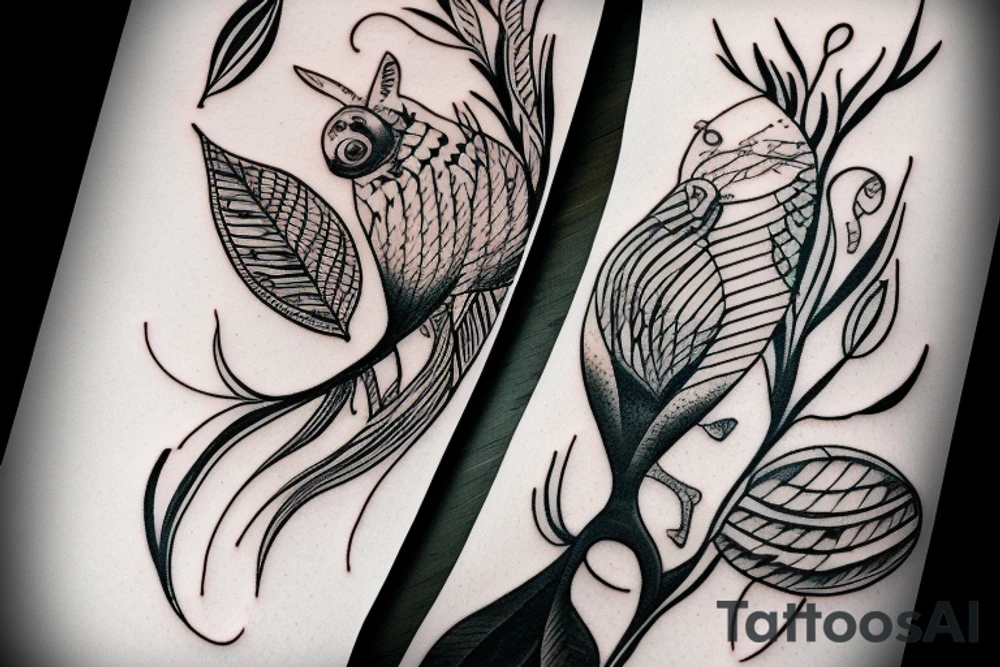 nature tattoo idea