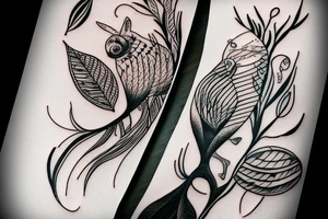 nature tattoo idea