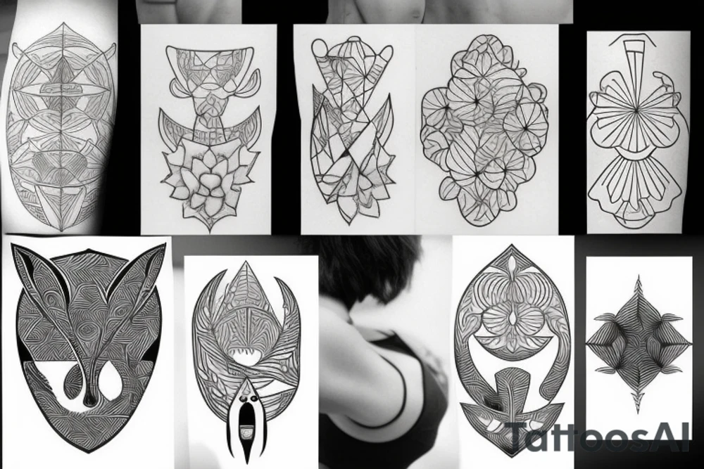 nature tattoo idea