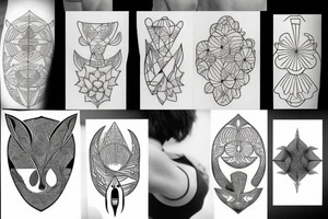 nature tattoo idea