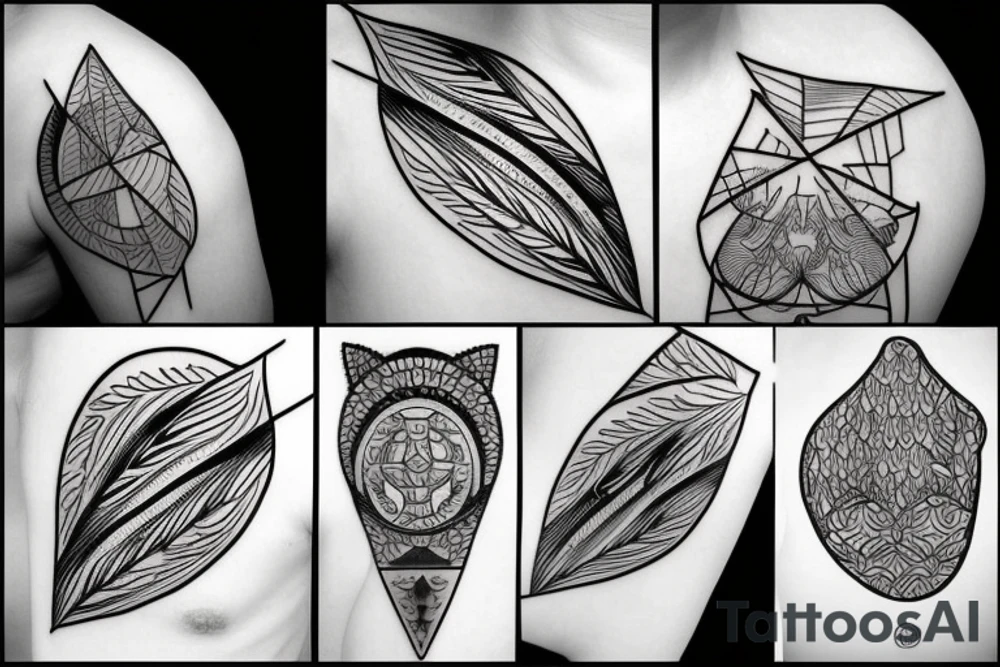 nature tattoo idea