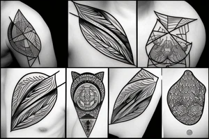nature tattoo idea