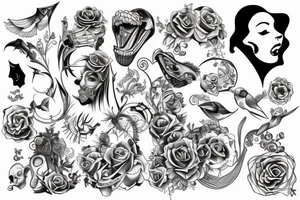 Throat tattoo tattoo idea