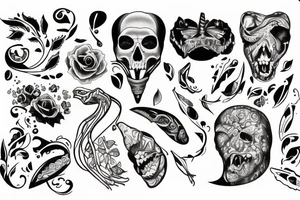 Throat tattoo tattoo idea