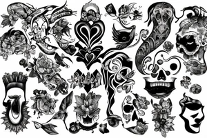 Throat tattoo tattoo idea