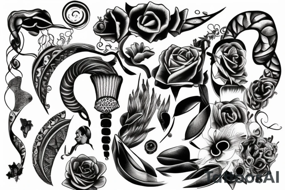 Throat tattoo tattoo idea