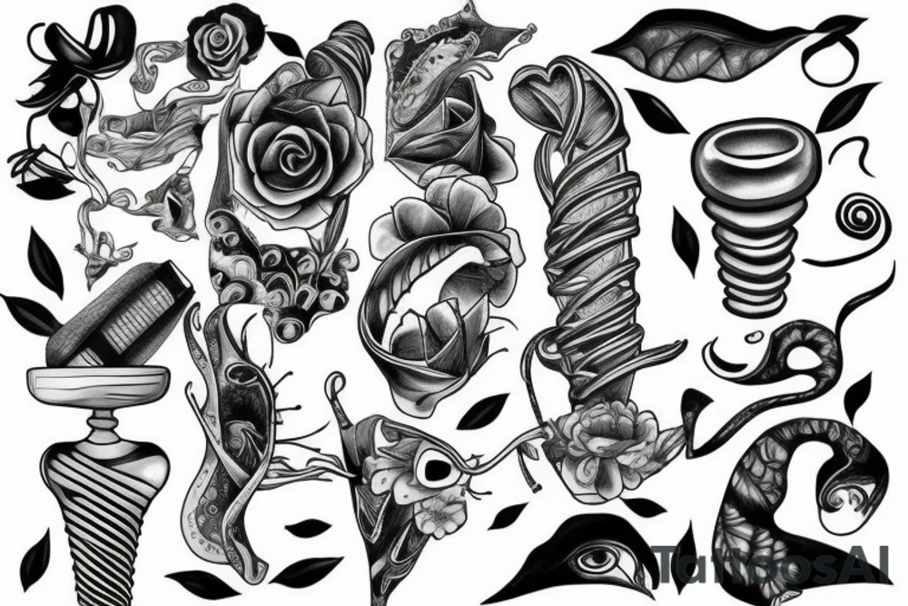 Throat tattoo idea