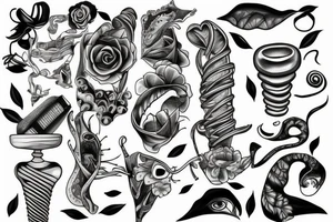 Throat tattoo idea