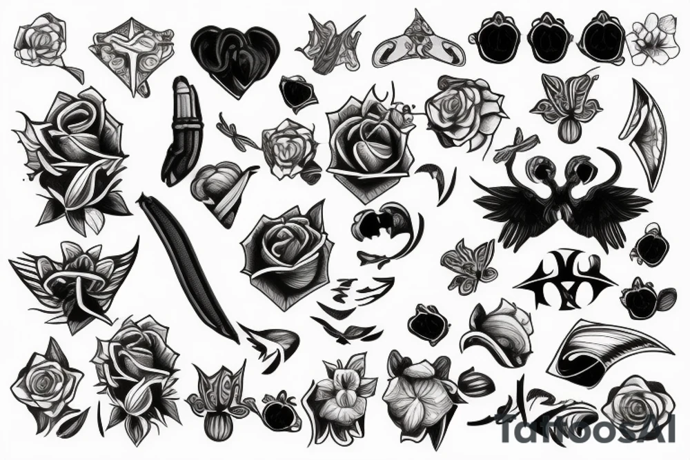 throat tattoo idea