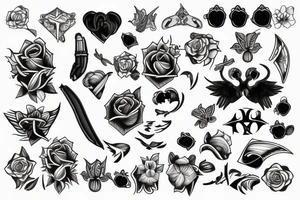 throat tattoo idea