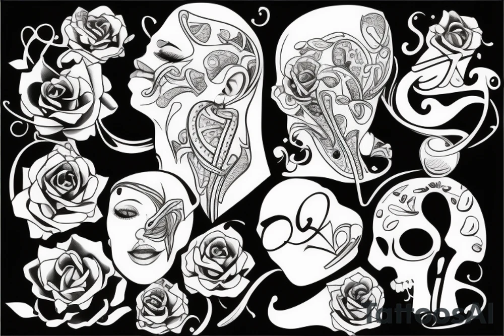 throat tattoo idea